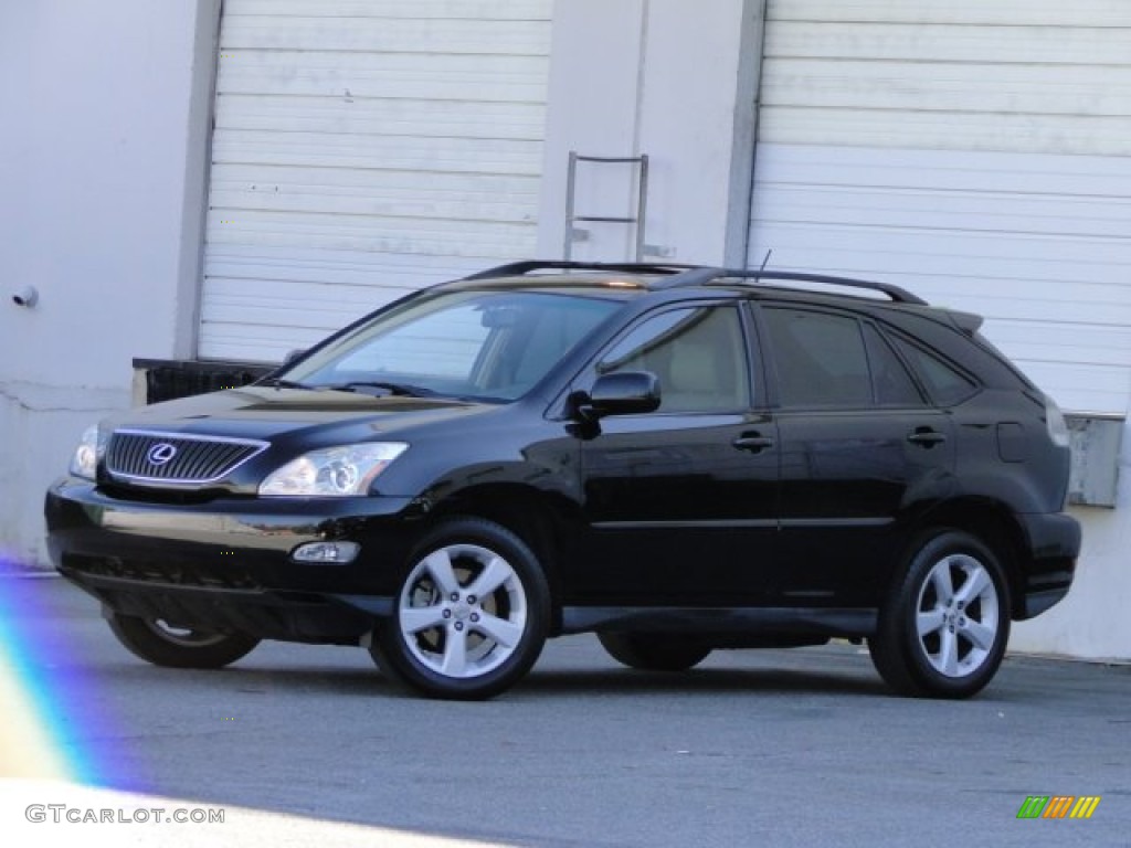 2007 RX 350 - Black Onyx / Ivory photo #3