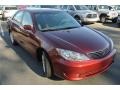 2006 Salsa Red Pearl Toyota Camry LE  photo #2