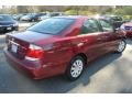 Salsa Red Pearl - Camry LE Photo No. 4