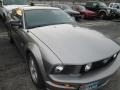 Vapor Silver Metallic 2009 Ford Mustang GT Coupe