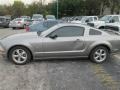 2009 Vapor Silver Metallic Ford Mustang GT Coupe  photo #2