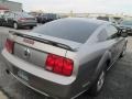 Vapor Silver Metallic - Mustang GT Coupe Photo No. 4