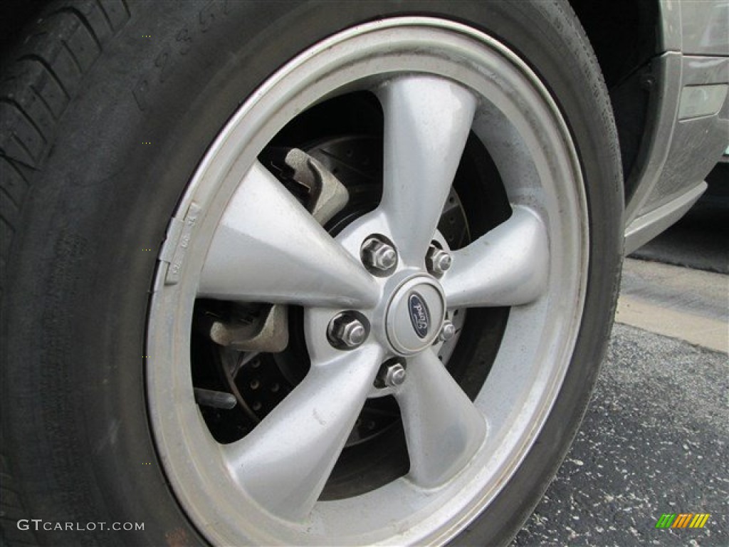 2009 Mustang GT Coupe - Vapor Silver Metallic / Dark Charcoal photo #5
