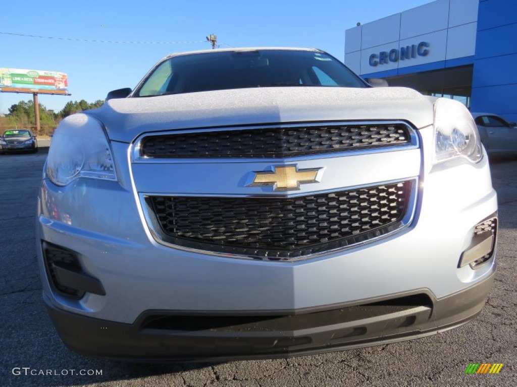 2014 Equinox LS - Silver Topaz Metallic / Jet Black photo #2