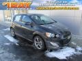 Black Granite Metallic 2014 Chevrolet Sonic RS Hatchback