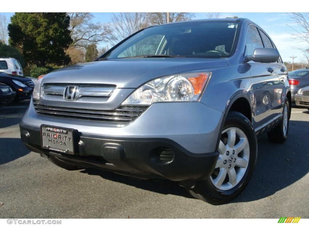 Glacier Blue Metallic Honda CR-V