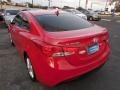 2013 Red Hyundai Elantra Coupe SE  photo #7