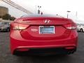 2013 Red Hyundai Elantra Coupe SE  photo #9