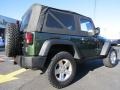 Jeep Green Metallic 2007 Jeep Wrangler Rubicon 4x4 Exterior