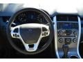 Medium Light Stone Steering Wheel Photo for 2014 Ford Edge #88800680