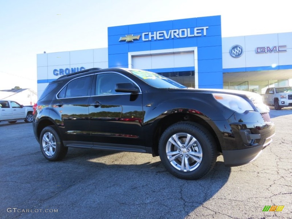 2014 Equinox LT - Black / Jet Black photo #1