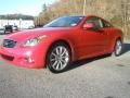 2011 Vibrant Red Infiniti G 37 Coupe  photo #6