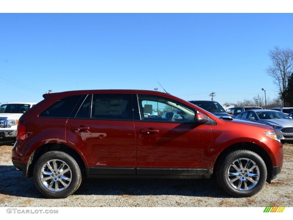 Sunset 2014 Ford Edge SEL Exterior Photo #88801026