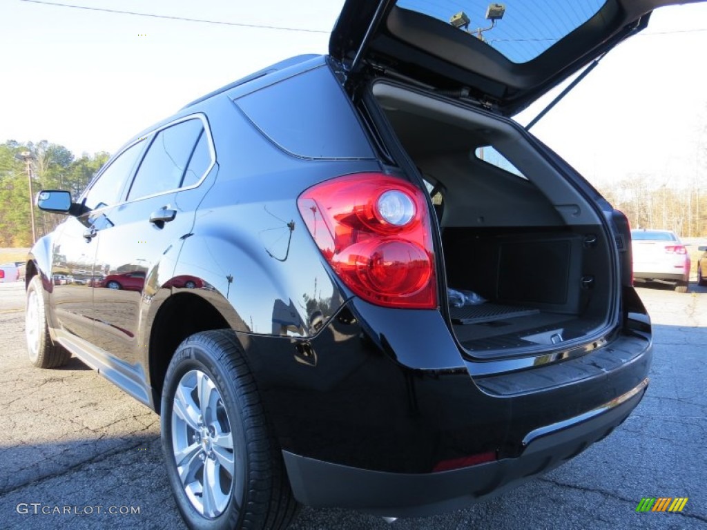 2014 Equinox LT - Black / Jet Black photo #11