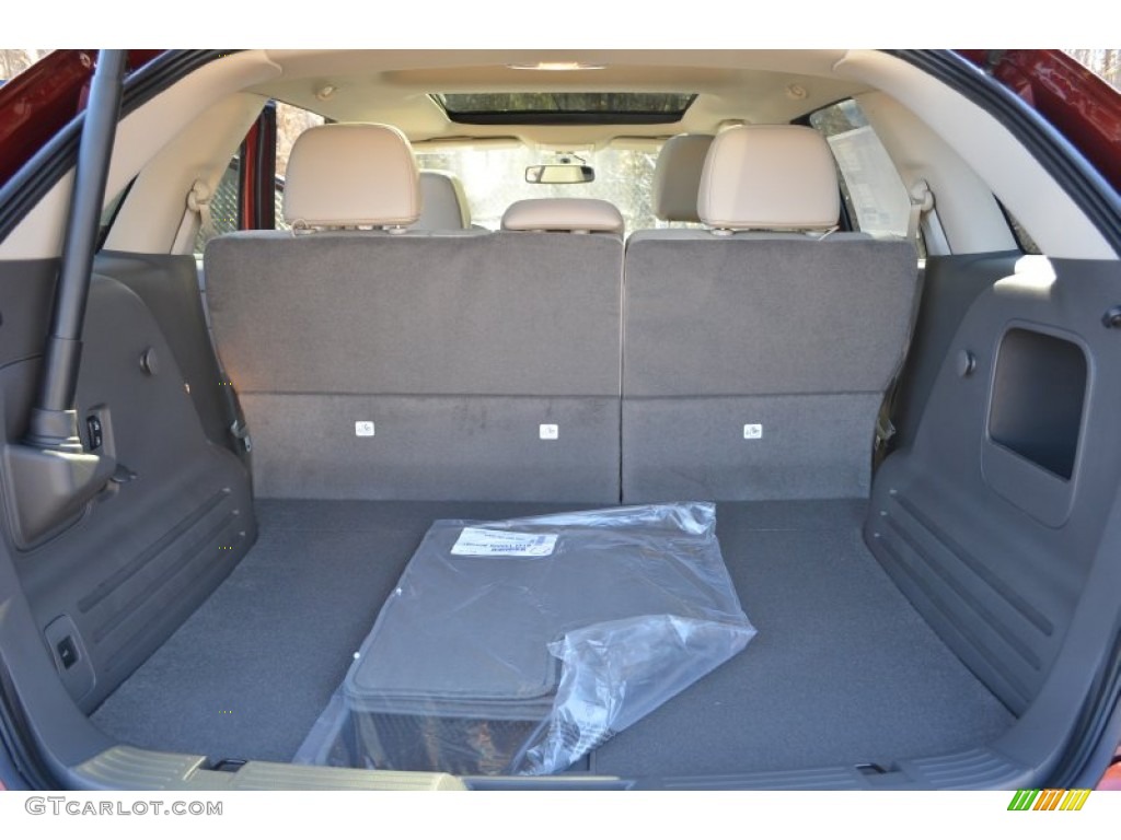 2014 Ford Edge SEL Trunk Photo #88801165