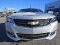 2014 Silver Ice Metallic Chevrolet Impala LS  photo #2