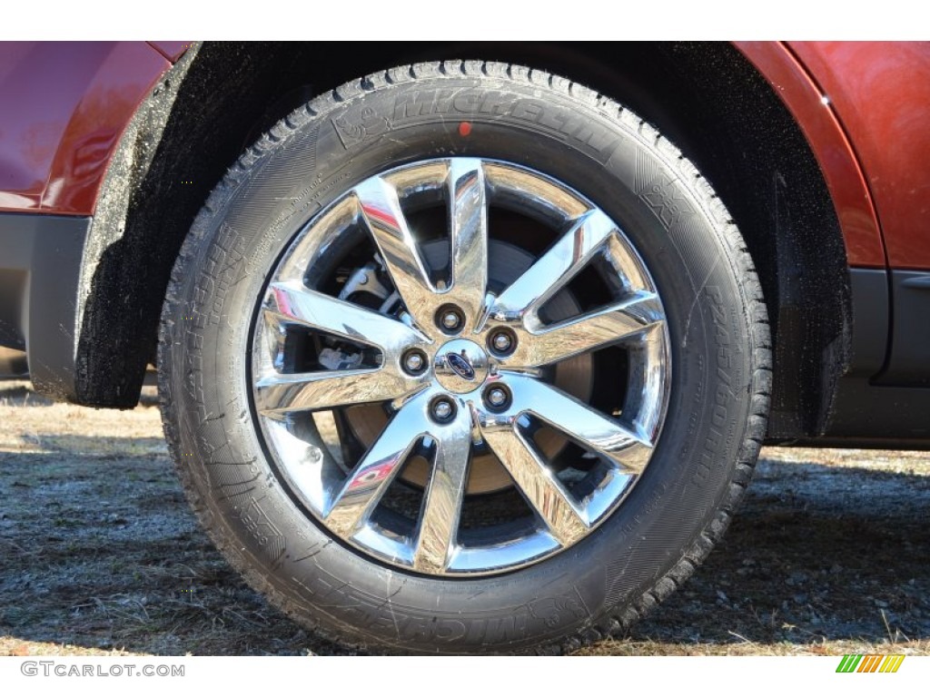 2014 Ford Edge SEL Wheel Photo #88801232