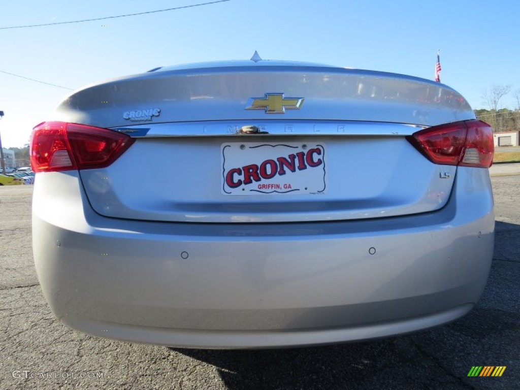 2014 Impala LS - Silver Ice Metallic / Jet Black/Dark Titanium photo #5
