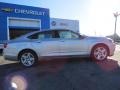 2014 Silver Ice Metallic Chevrolet Impala LS  photo #7