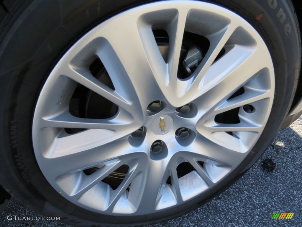 2014 Impala LS - Silver Ice Metallic / Jet Black/Dark Titanium photo #8