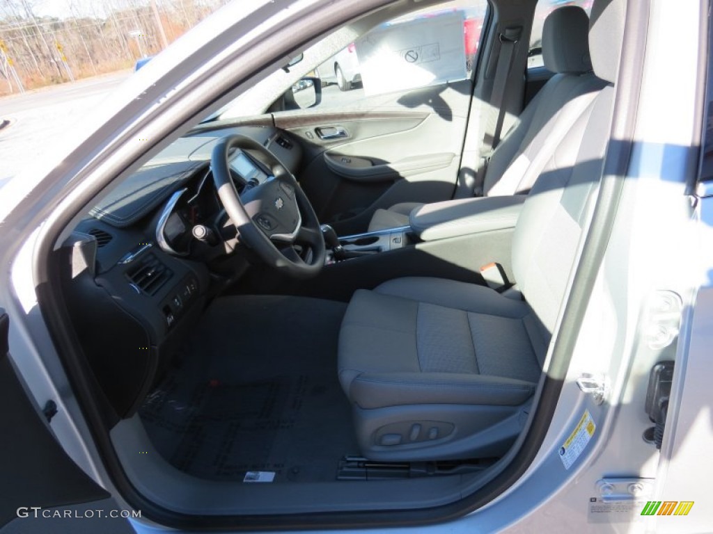 2014 Impala LS - Silver Ice Metallic / Jet Black/Dark Titanium photo #9