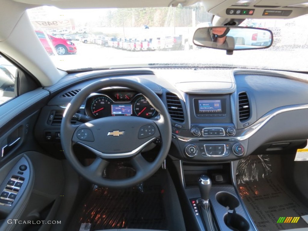 2014 Impala LS - Silver Ice Metallic / Jet Black/Dark Titanium photo #11