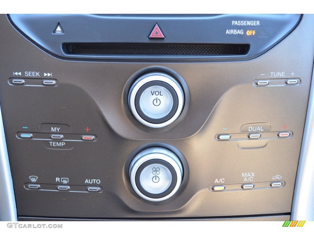 2014 Ford Edge SEL Controls Photo #88801445