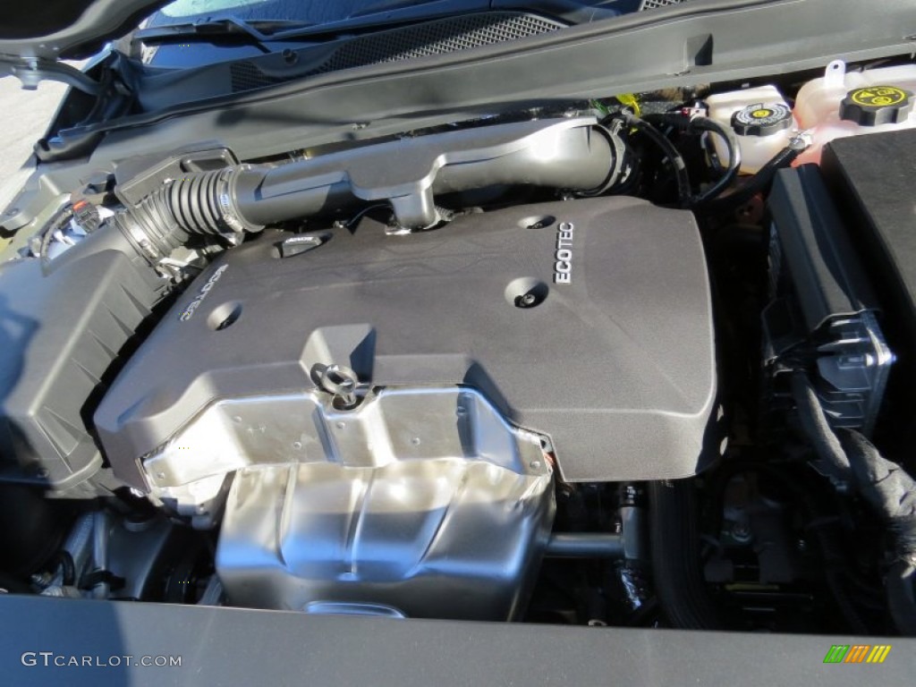 2014 Impala LS - Silver Ice Metallic / Jet Black/Dark Titanium photo #12