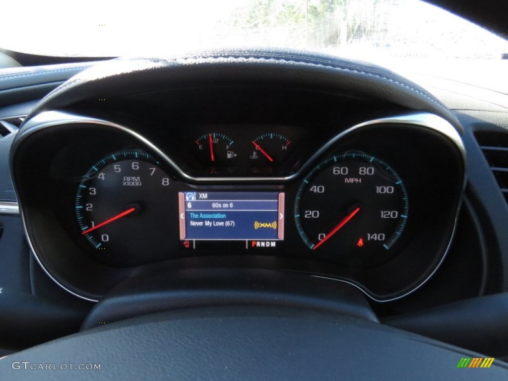 2014 Impala LS - Silver Ice Metallic / Jet Black/Dark Titanium photo #13