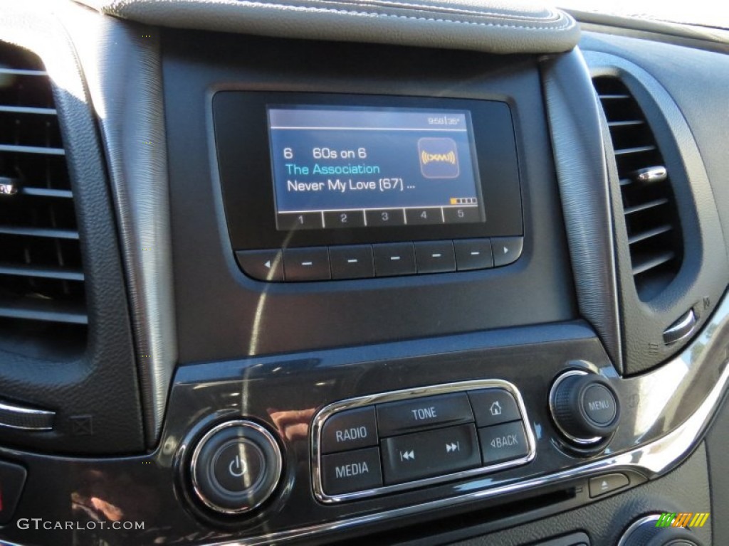 2014 Impala LS - Silver Ice Metallic / Jet Black/Dark Titanium photo #14