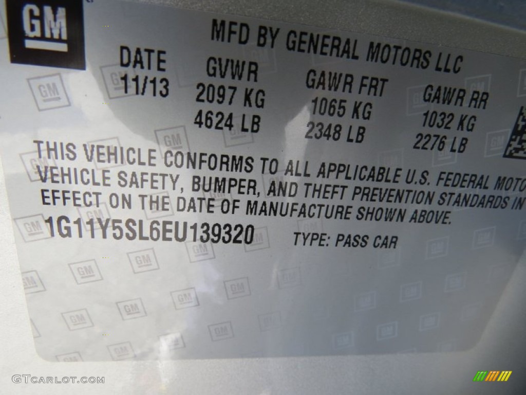 2014 Impala LS - Silver Ice Metallic / Jet Black/Dark Titanium photo #16