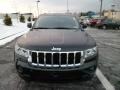 2011 Brilliant Black Crystal Pearl Jeep Grand Cherokee Laredo 4x4  photo #2