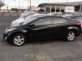 Midnight Black - Elantra GLS Photo No. 6