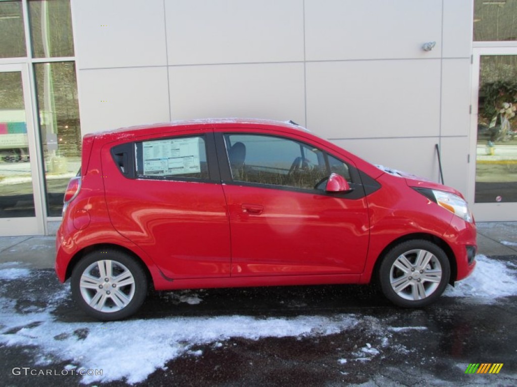 Salsa 2014 Chevrolet Spark LS Exterior Photo #88801589