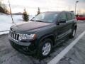 2011 Brilliant Black Crystal Pearl Jeep Grand Cherokee Laredo 4x4  photo #3