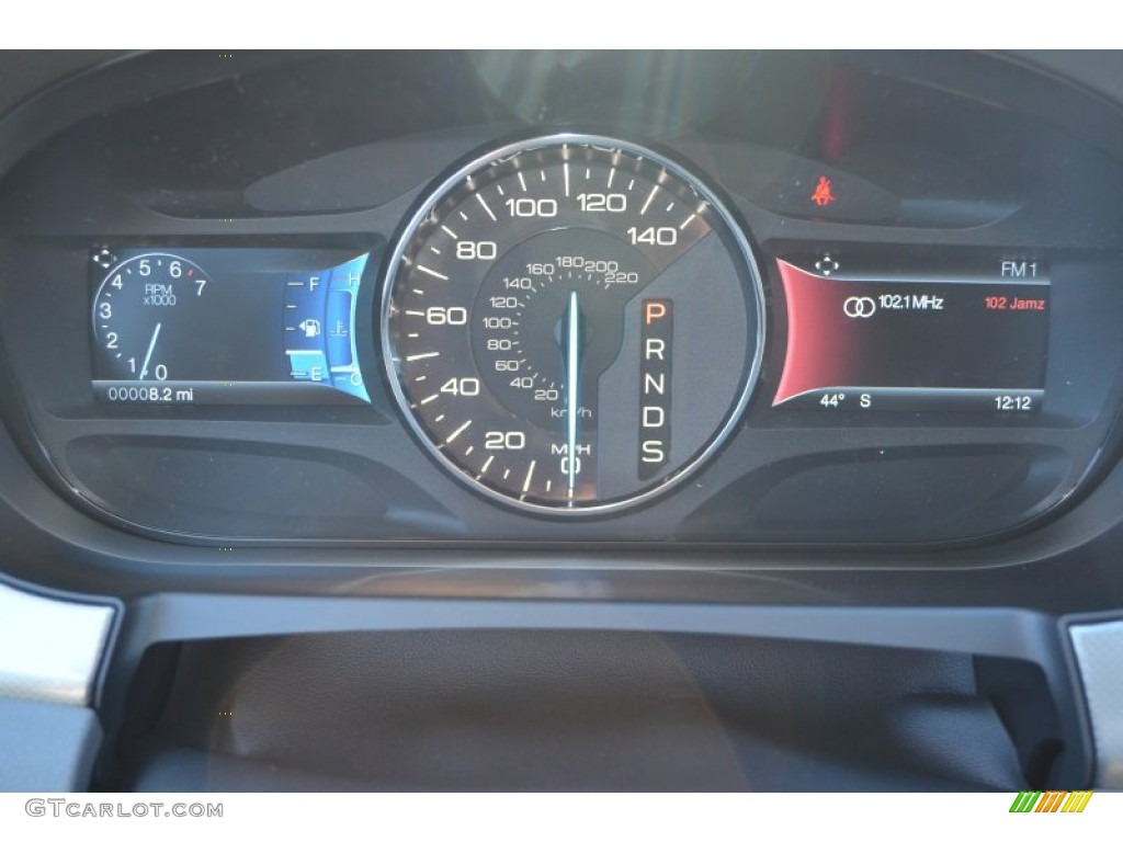 2014 Ford Edge SEL Gauges Photo #88801625