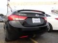 Midnight Black - Elantra GLS Photo No. 9
