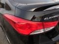 Midnight Black - Elantra GLS Photo No. 10