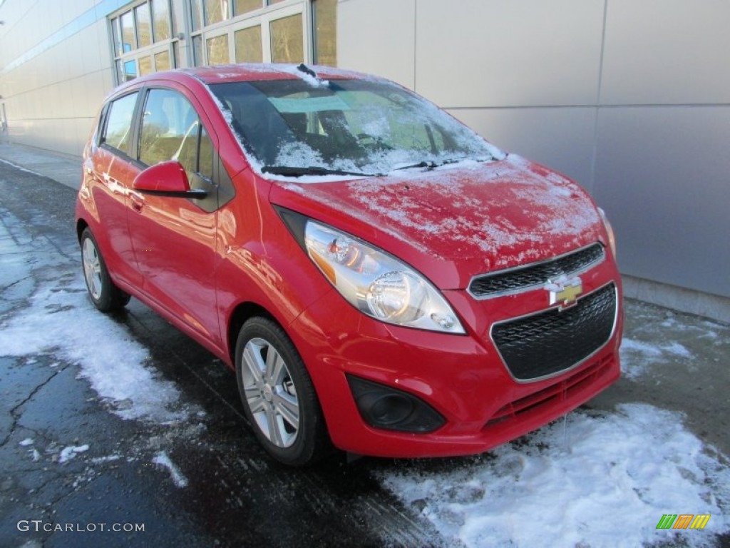 Salsa 2014 Chevrolet Spark LS Exterior Photo #88801777