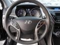 Midnight Black - Elantra GLS Photo No. 19