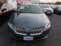 2012 Steel Blue Metallic Lincoln MKZ FWD  photo #2