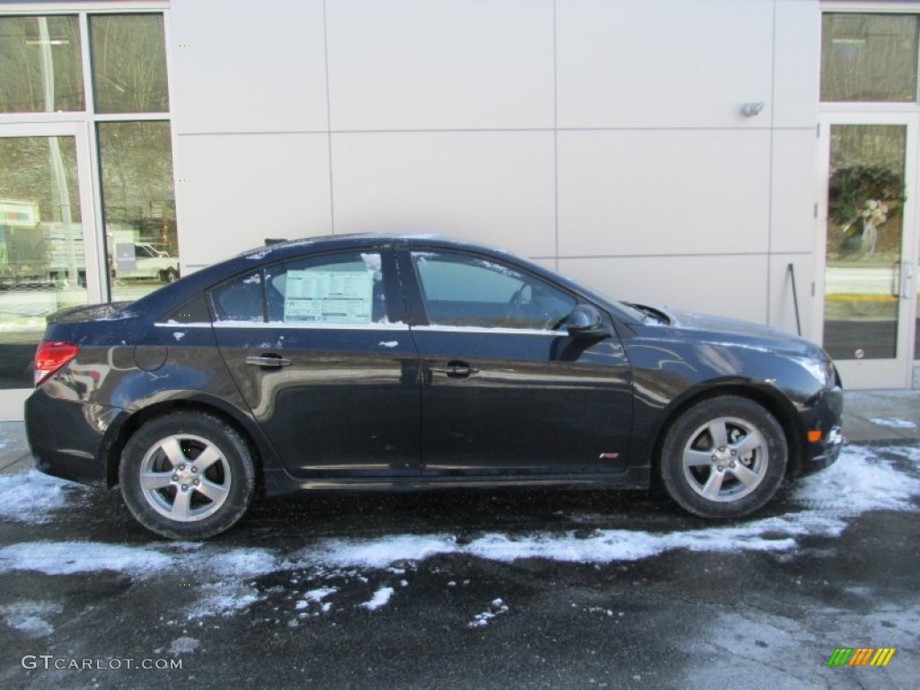 Blue Ray Metallic 2014 Chevrolet Cruze LT Exterior Photo #88802120