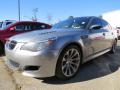 Silver Gray Metallic - M5 Sedan Photo No. 2