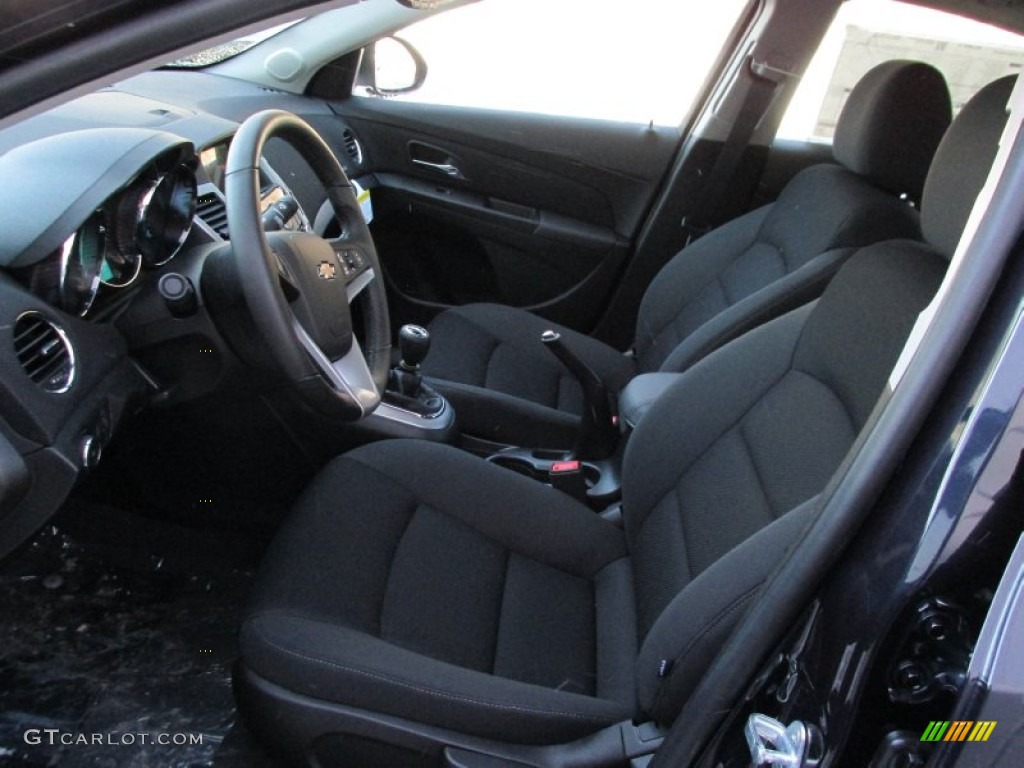 Jet Black Interior 2014 Chevrolet Cruze LT Photo #88802362