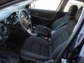 2014 Chevrolet Cruze Jet Black Interior Front Seat Photo
