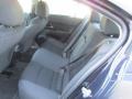 2014 Chevrolet Cruze Jet Black Interior Rear Seat Photo