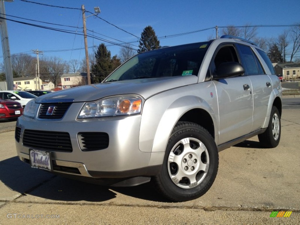 2007 VUE  - Silver Nickel Metallic / Gray photo #1
