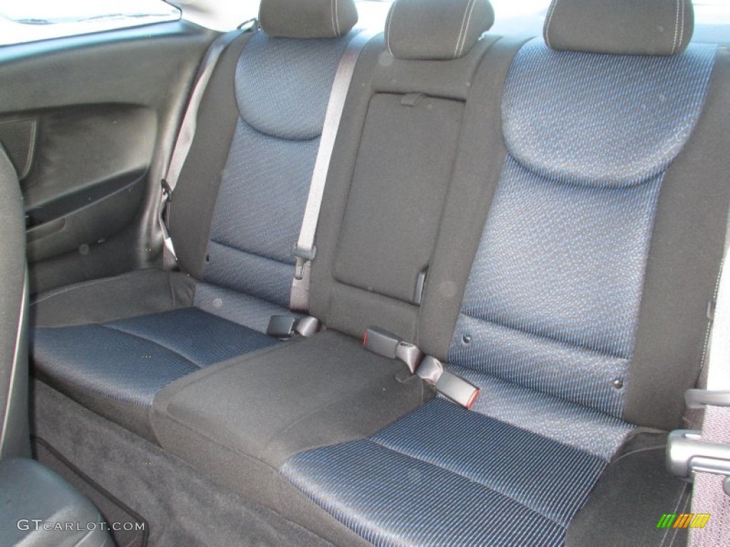 2013 Elantra Coupe GS - Silver / Black photo #10