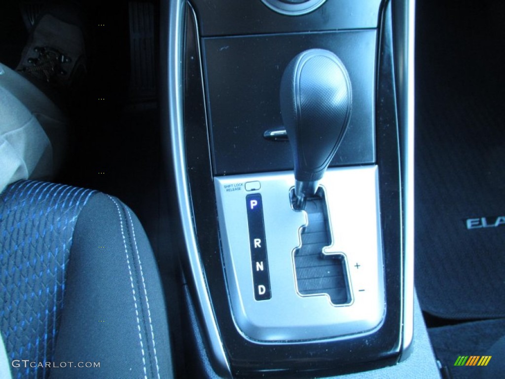 2013 Elantra Coupe GS - Silver / Black photo #14