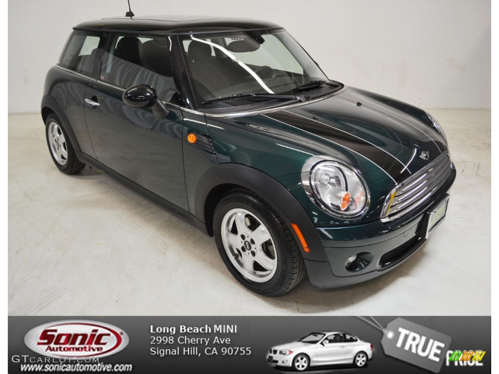 British Racing Green Metallic Mini Cooper